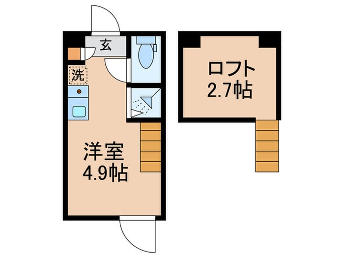 間取り図 ハーモニーテラス中板橋II