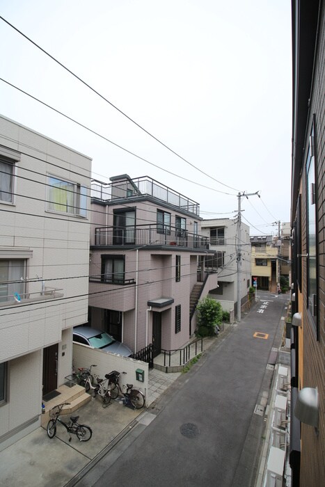 室内からの展望 ハーモニーテラス中板橋II