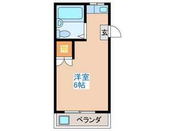 間取図 Ｓコーポ