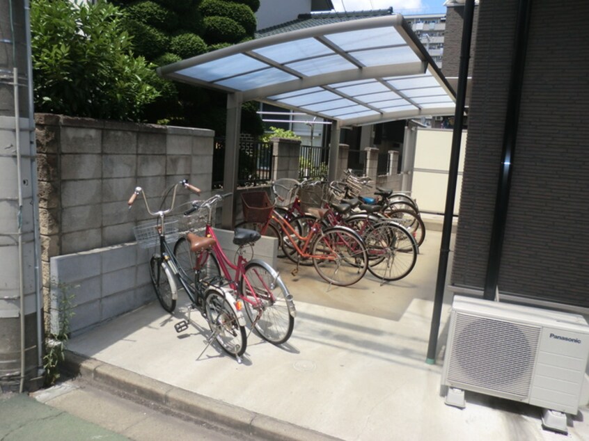 駐輪場 ルネ・丸美Ⅱ