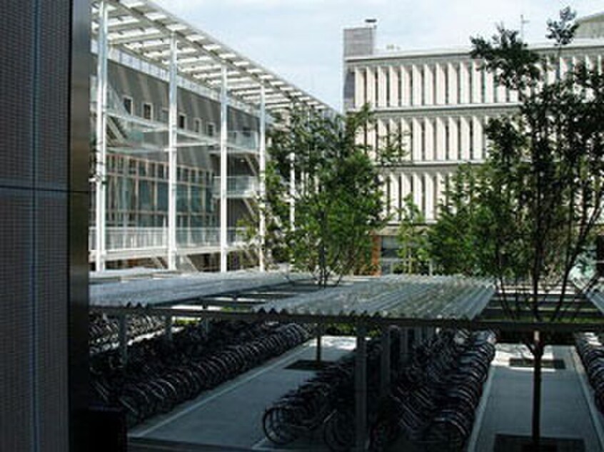 大東文化大学板橋校(大学/短大/専門学校)まで506m ルネ・丸美Ⅱ