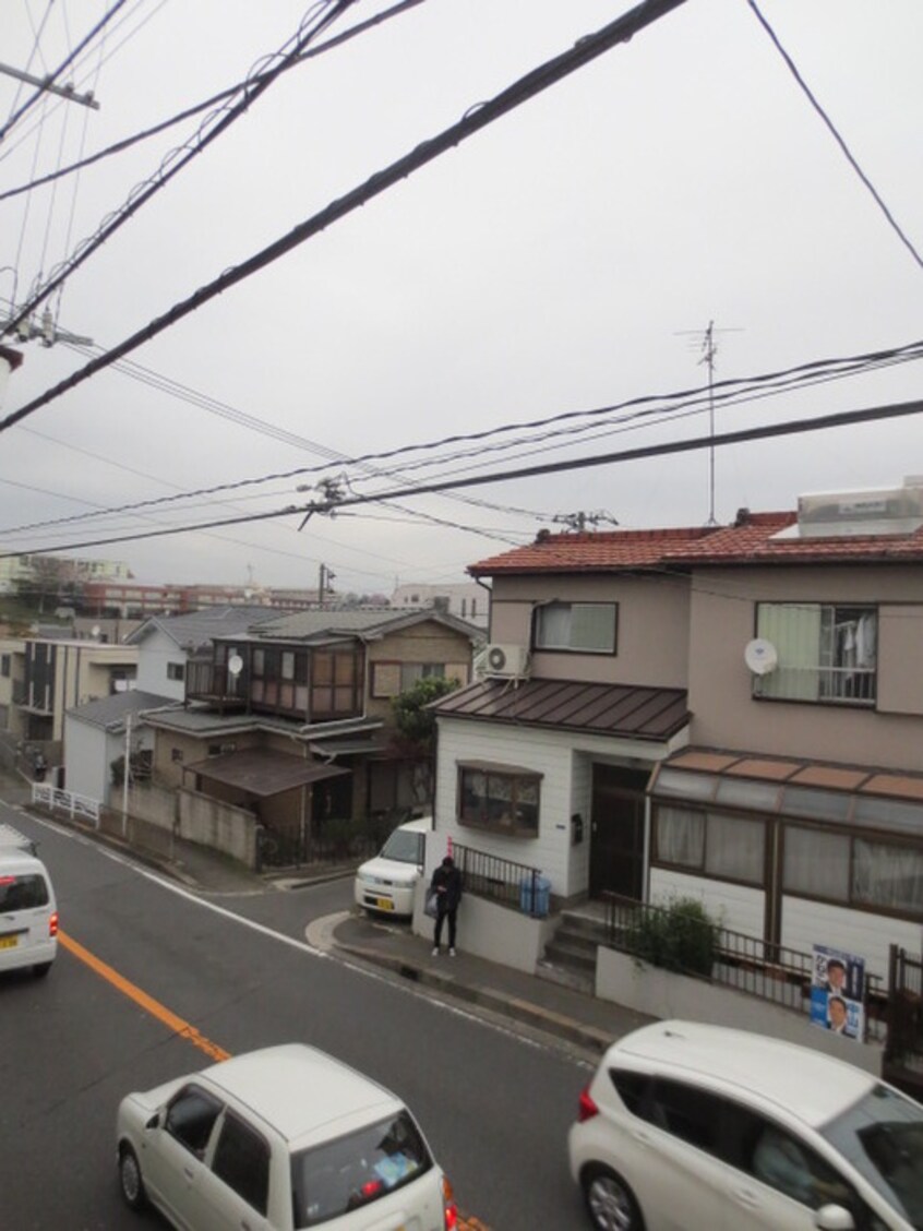 室内からの展望 白幡東町戸建