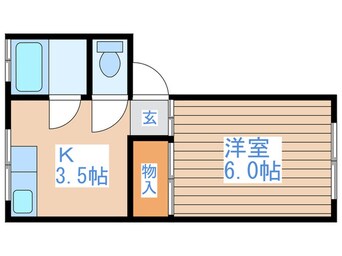 間取図 サンワード八王子