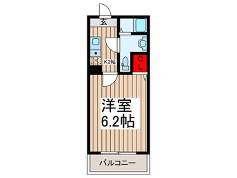 間取図 メルディア中浦和