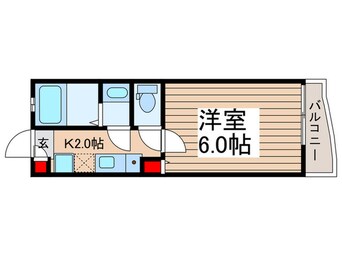 間取図 メルベーユ川越