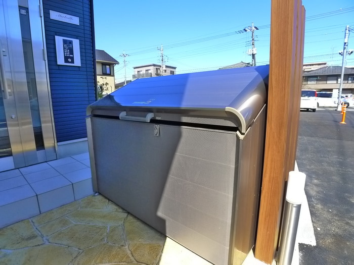 建物設備 メルベーユ川越