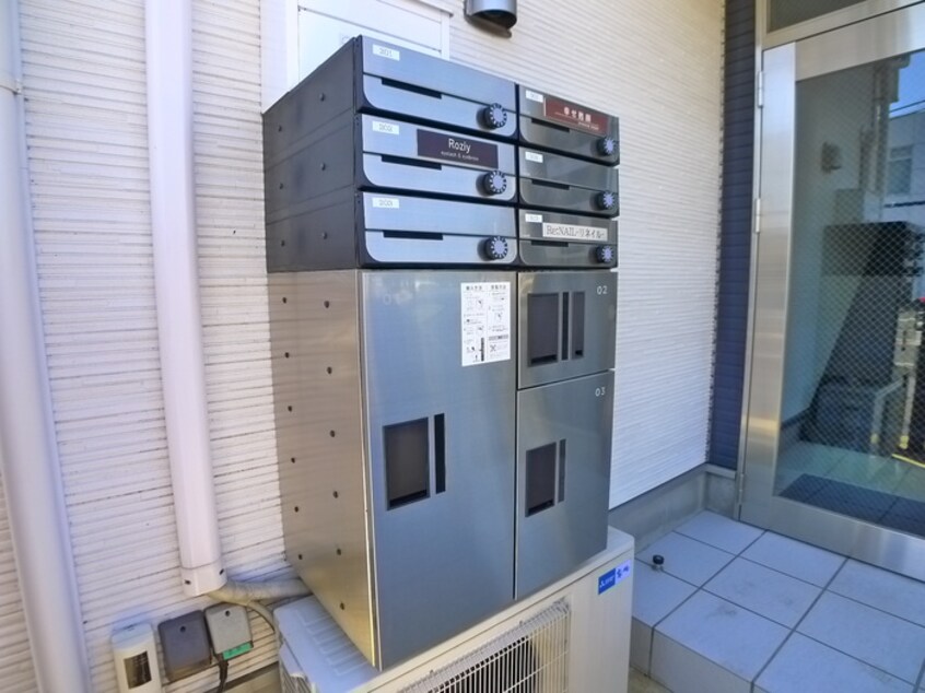 建物設備 メルベーユ川越