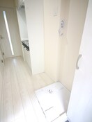 洗濯機置場 メルベーユ川越