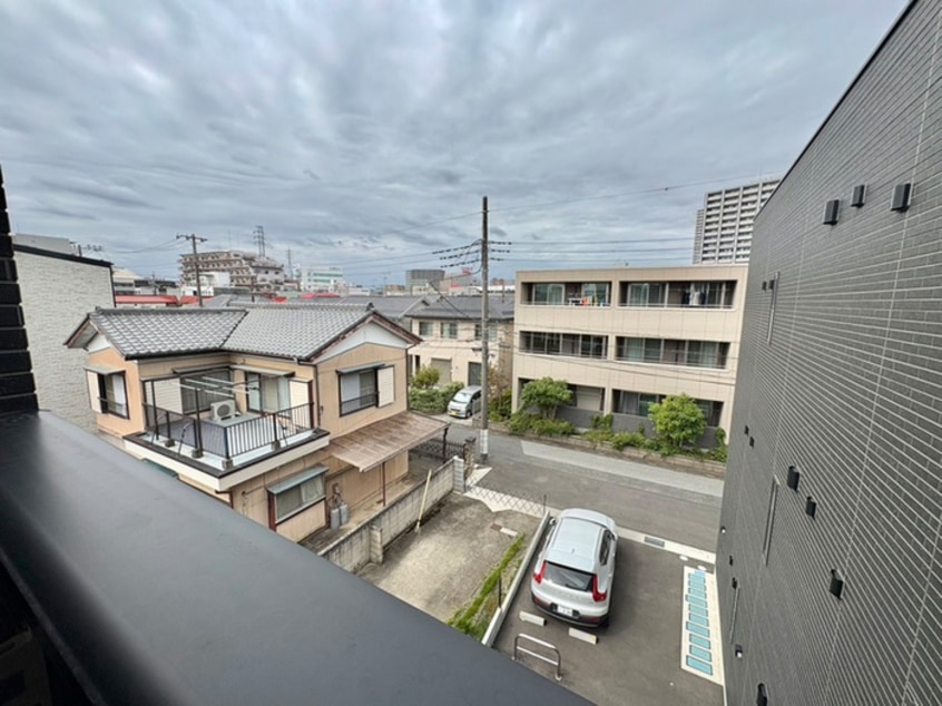 室内からの展望 シャインコート越谷