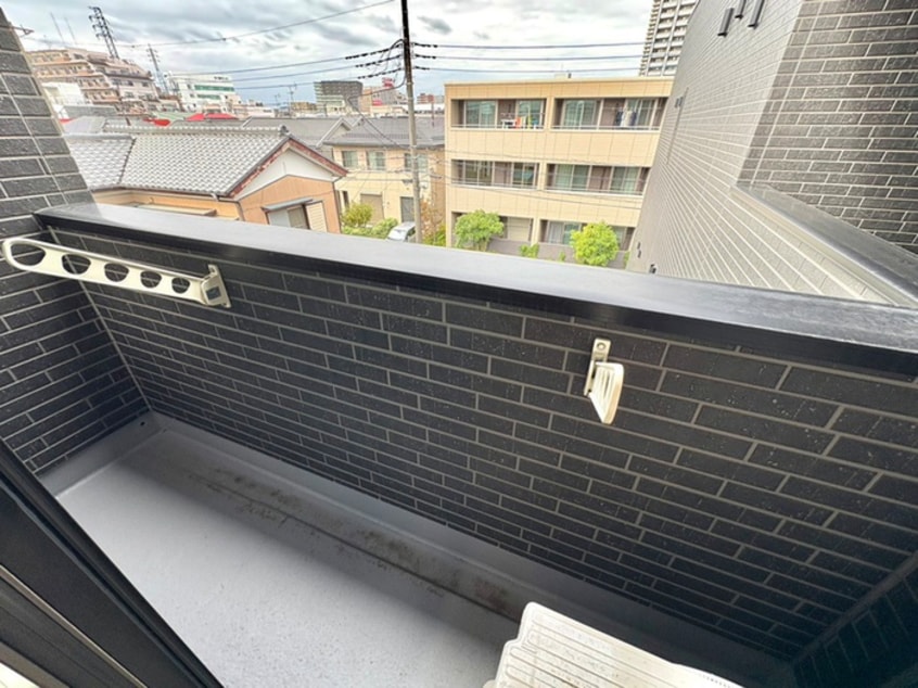 ベランダ・バルコニー シャインコート越谷