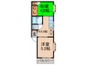 マスカットハイツ 2Kの間取り