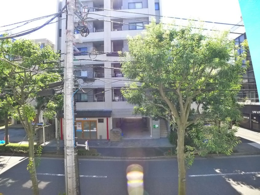 室内からの展望 ロジェ