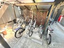駐輪場 ヴェルドミ－ル明大前