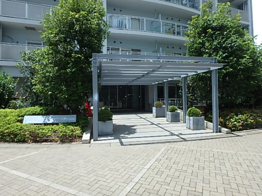 エントランス部分 文京ｸﾞﾘｰﾝｺｰﾄﾋﾞｭｰﾀﾜｰ本駒込A棟