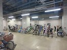駐輪場 文京ｸﾞﾘｰﾝｺｰﾄﾋﾞｭｰﾀﾜｰ本駒込A棟