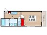 MELDIA八広６丁目 1Kの間取り