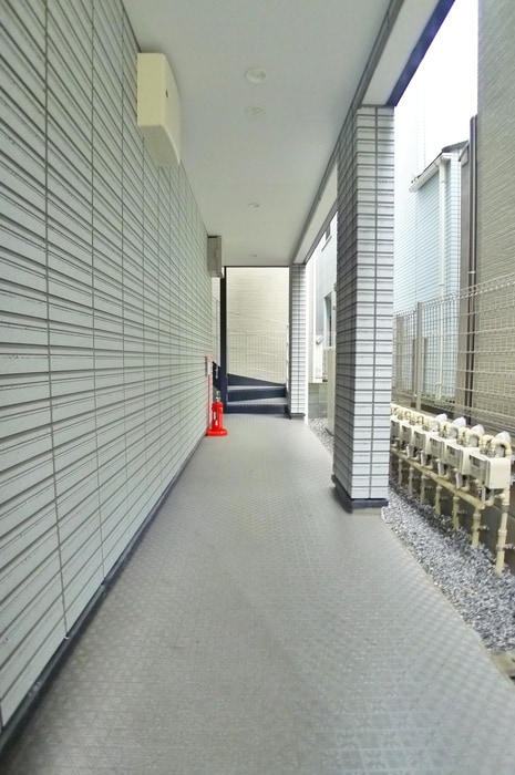 エントランス部分 MELDIA八広６丁目