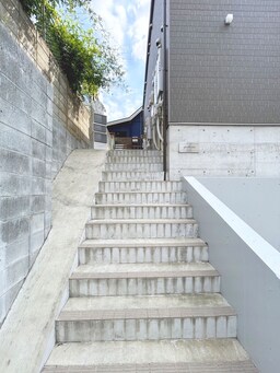 エントランス部分