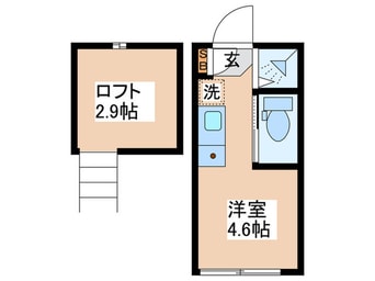 間取図 メゾンクレール