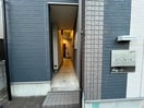 エントランス部分 メゾンクレール