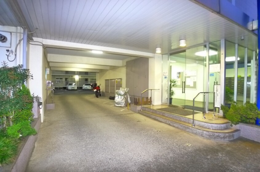 エントランス部分 浅間台ハイホ－ム