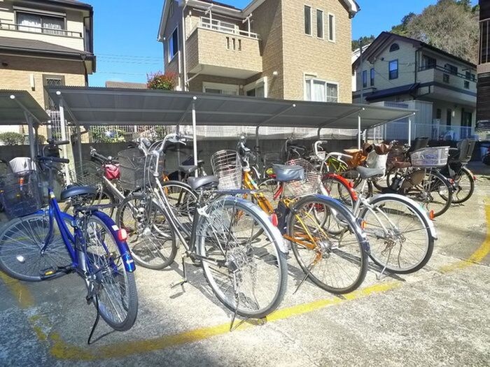 駐輪場 浅間台ハイホ－ム