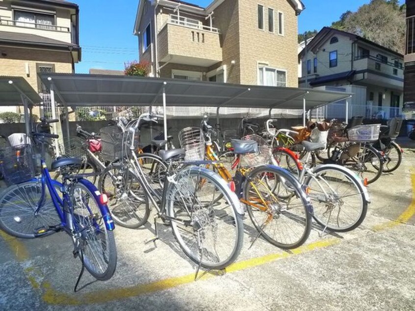 駐輪場 浅間台ハイホ－ム