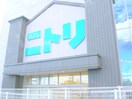 ニトリ(電気量販店/ホームセンター)まで1200m 浅間台ハイホ－ム
