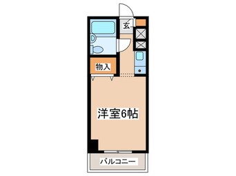 間取図 アドラシオン橋本