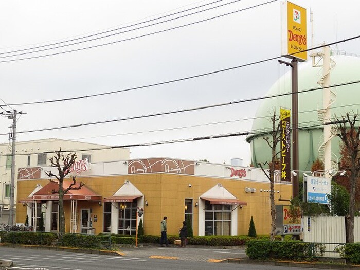 デニーズ保谷柳沢店(その他飲食（ファミレスなど）)まで300m レヂオンス西武柳沢