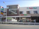 ヨークマート妙蓮寺店(スーパー)まで811m アズール坂下