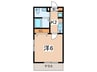 remota本厚木 1Kの間取り