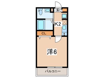 間取図 remota本厚木