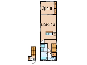 間取図 アーバンＭ
