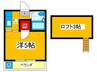 グランドメゾンＴＹ 1Kの間取り