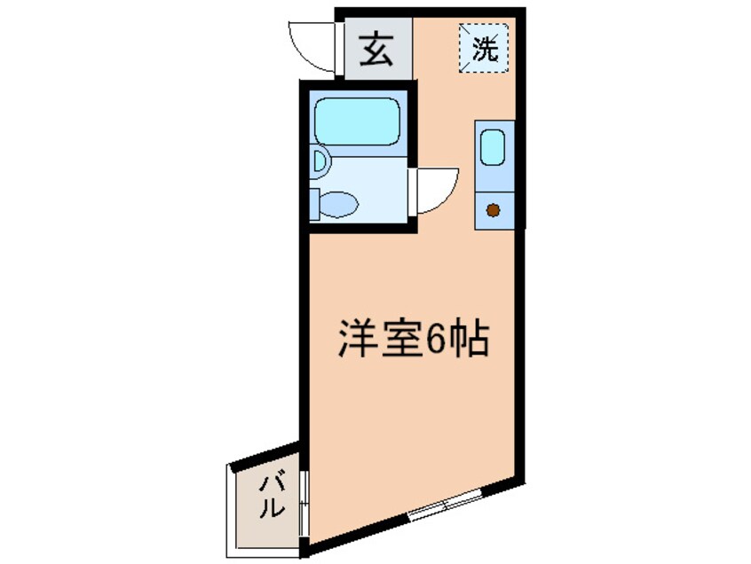 間取図 グリ－ンハイツ木城