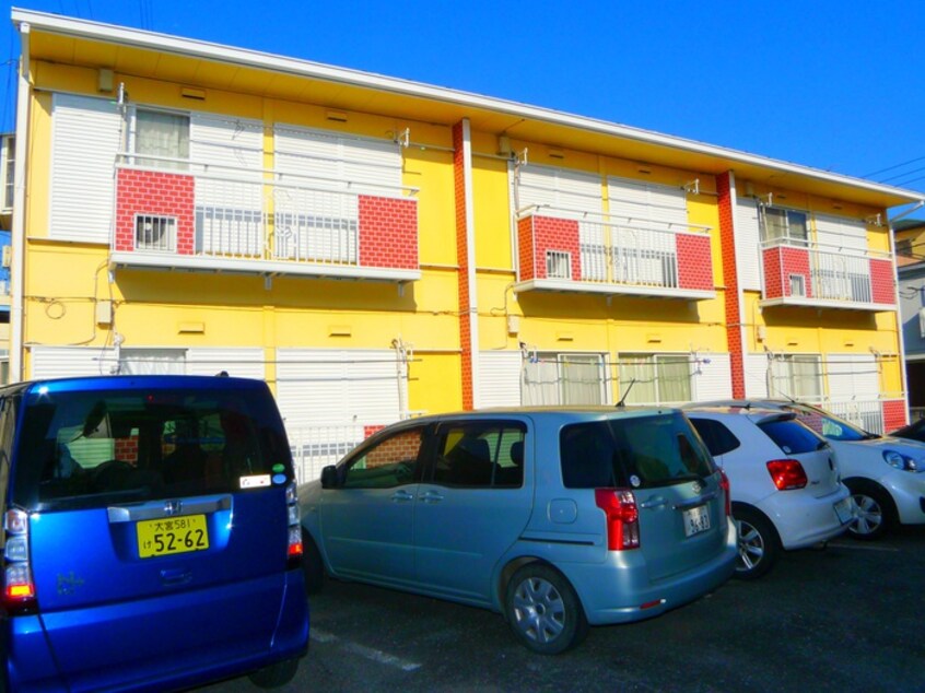 エントランス部分 パークサイド緑丘