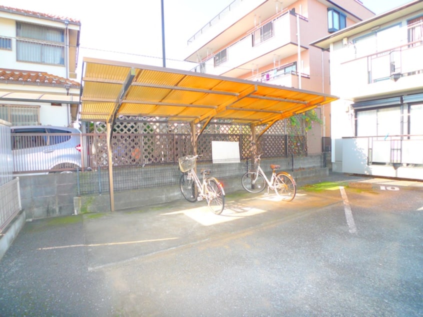 駐輪場 パークサイド緑丘