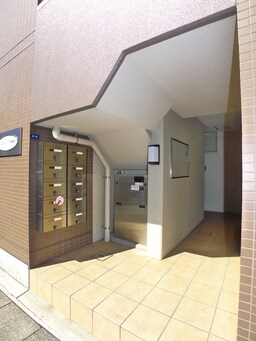 エントランス部分