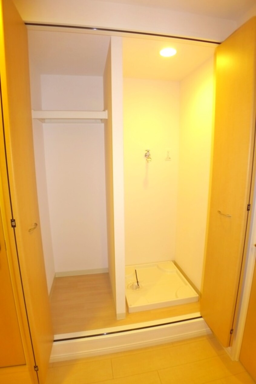 洗濯機置場 アンビシャス千葉城前