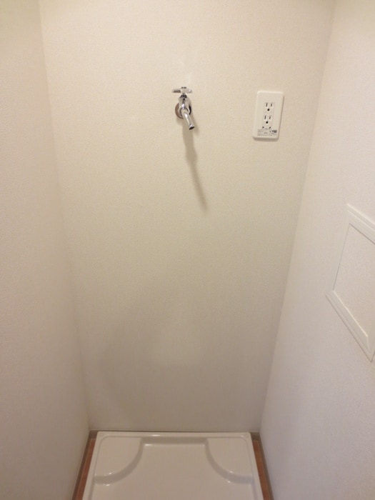 洗濯機置場 アンビシャス千葉城前