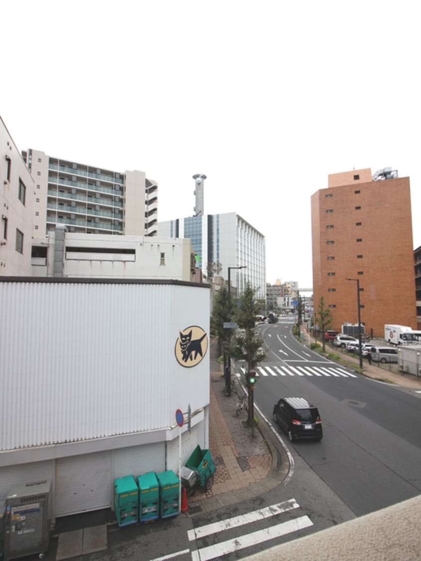 室内からの展望 アンビシャス千葉城前