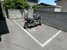 バイク置き場 シ－サイドコ－ポＢ