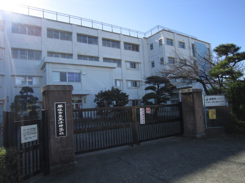 太洋中(中学校/中等教育学校)まで380m シ－サイドコ－ポＢ
