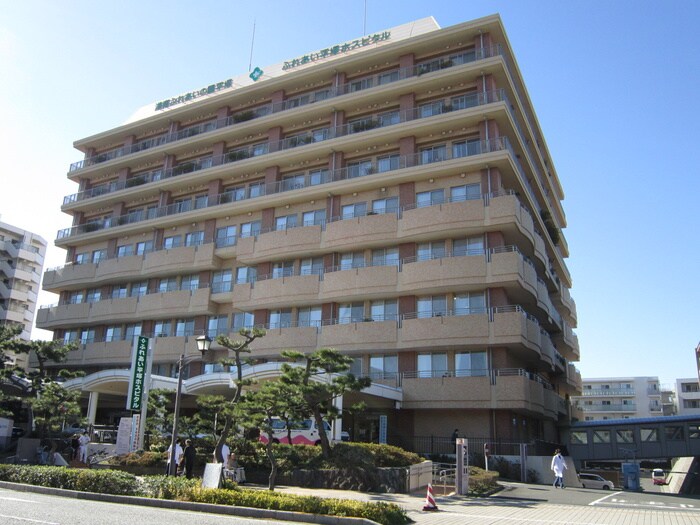 ふれあい平塚ホスピタル(病院)まで750m シ－サイドコ－ポＢ