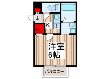間取図 ル－シェ春日部