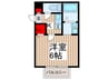 ル－シェ春日部 1Kの間取り