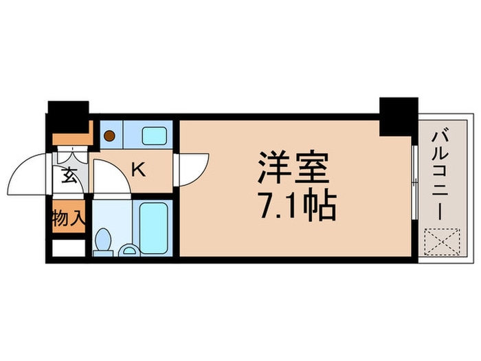 間取り図 板橋昭和ビル徳丸
