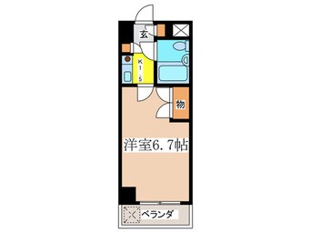 間取図 板橋昭和ビル徳丸