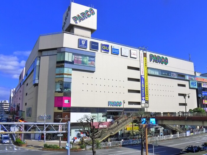 PARCO(ショッピングセンター/アウトレットモール)まで580m 津田沼ザ・タワー（2413）